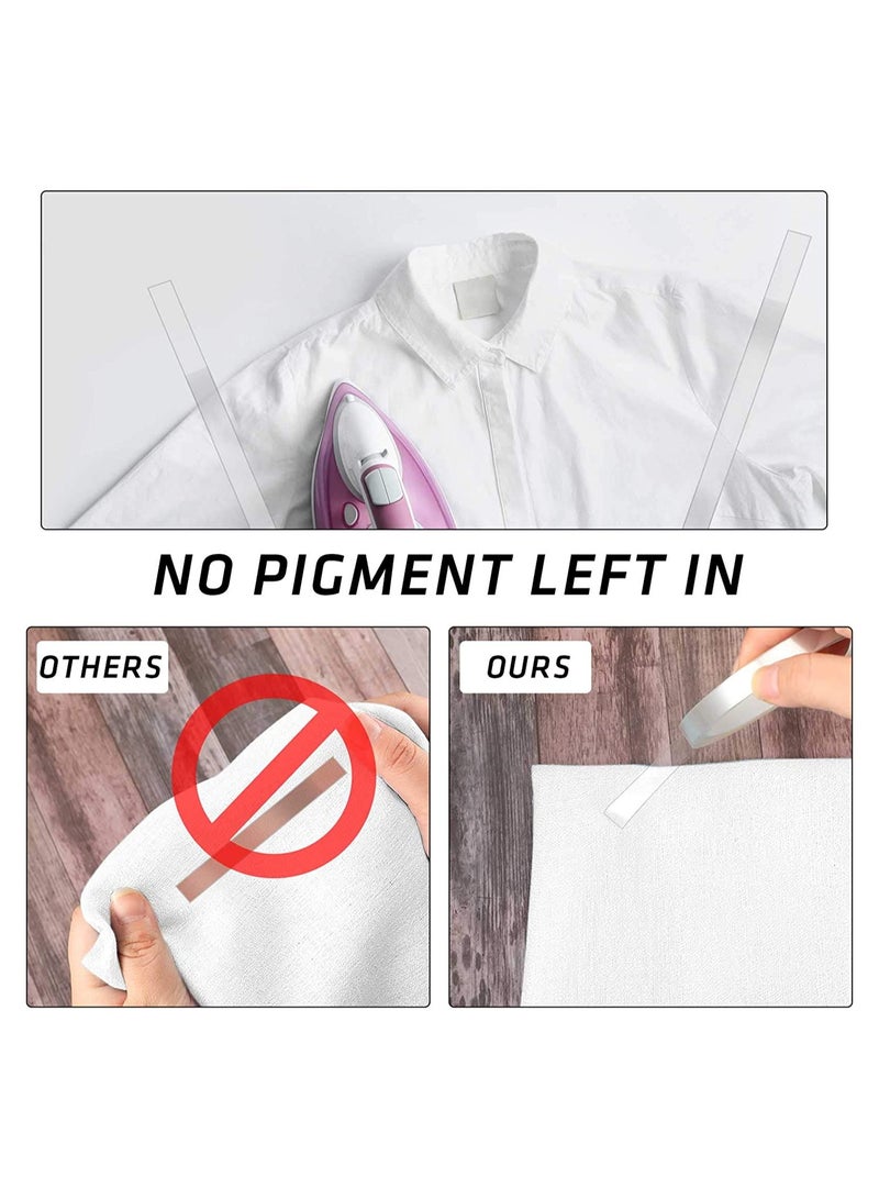 Heat Resistant Tape SYOSI 2 Pcs Clear Heat for Sublimation Heat Press Heat Transfer High Resistant Temperature Thermal Tape for Electronics Printing Circuit Board Heat Transfer Vinyl 20 mm 30m - Image 4