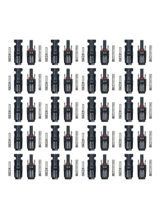 20-Pair Male/Female Solar Panel Cable Connector For PV System Black - pzsku/Z907641AEC8119A21EB21Z/45/_/1698025843/9b4aaa3d-6bb3-40bd-8454-d2a118af4fc0