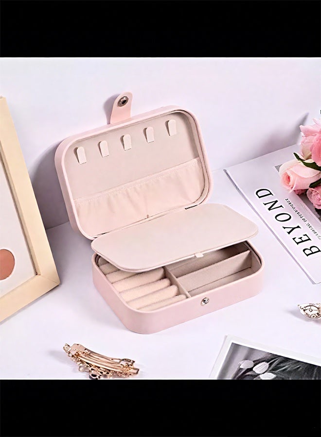 Happy D Travel Accessories Jewelry Organizer Box - Image 4