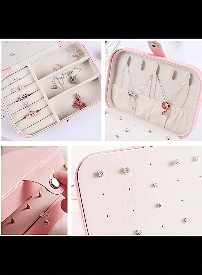 Happy D Travel Accessories Jewelry Organizer Box - Image 5