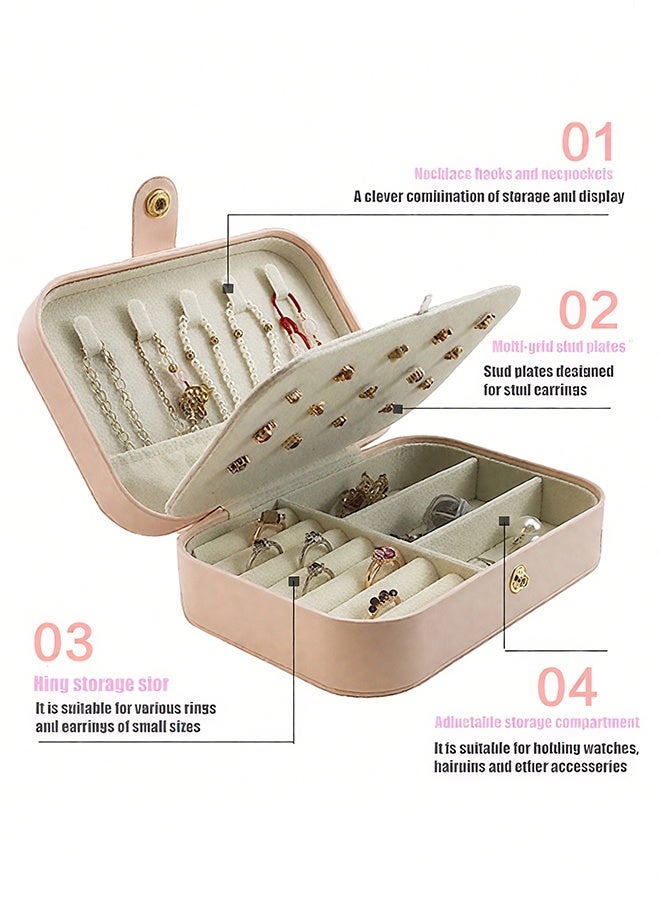 Happy D Travel Accessories Jewelry Organizer Box - Image 3