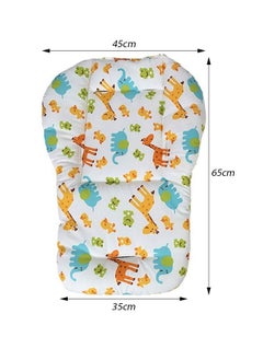 Baby High Chair Cushion, Soft And Comfortable Cotton Baby Dining Chair Cushion, Cotton Baby Stroller Cushion Pad, Colored Pattern Design Baby Carriage Non Slip Cushion, Car Seat Pad, Zoo Pattern - pzsku/Z907650D9129C44C5E9D5Z/45/_/1728380933/bded92d7-474a-41f9-b9ba-f6234519d97d