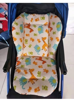 Baby High Chair Cushion, Soft And Comfortable Cotton Baby Dining Chair Cushion, Cotton Baby Stroller Cushion Pad, Colored Pattern Design Baby Carriage Non Slip Cushion, Car Seat Pad, Zoo Pattern - pzsku/Z907650D9129C44C5E9D5Z/45/_/1728382227/6ffa5eb0-f28f-47b1-8356-8d166f123b44