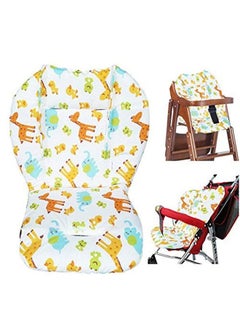 Baby High Chair Cushion, Soft And Comfortable Cotton Baby Dining Chair Cushion, Cotton Baby Stroller Cushion Pad, Colored Pattern Design Baby Carriage Non Slip Cushion, Car Seat Pad, Zoo Pattern - pzsku/Z907650D9129C44C5E9D5Z/45/_/1728382228/400b9634-0a49-4f27-b5d9-fa30ba38848f