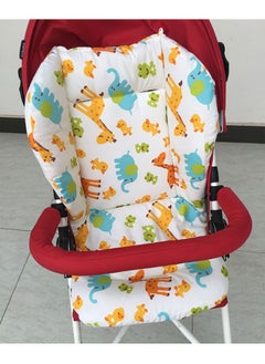 Baby High Chair Cushion, Soft And Comfortable Cotton Baby Dining Chair Cushion, Cotton Baby Stroller Cushion Pad, Colored Pattern Design Baby Carriage Non Slip Cushion, Car Seat Pad, Zoo Pattern - pzsku/Z907650D9129C44C5E9D5Z/45/_/1728382230/428e6941-b4cb-4d67-9e9c-8bdfefb1f095