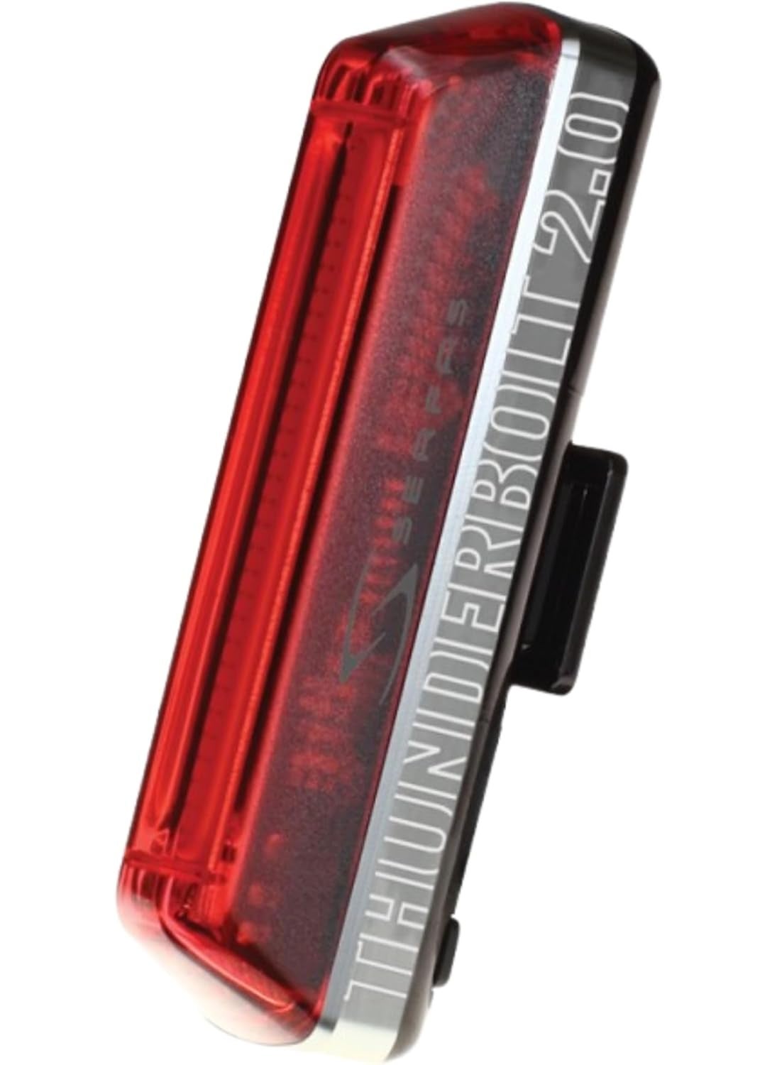 SERFAS Serfas Thunderbolt 20 Head Tail Light Combo Bicycle Night Riding 7 Modes 50 and 120 Lumens  - Image 2