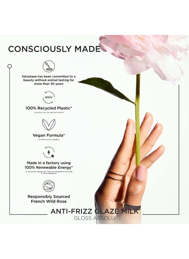 Gloss Absolu Anti-Frizz Glaze Milk 190ml