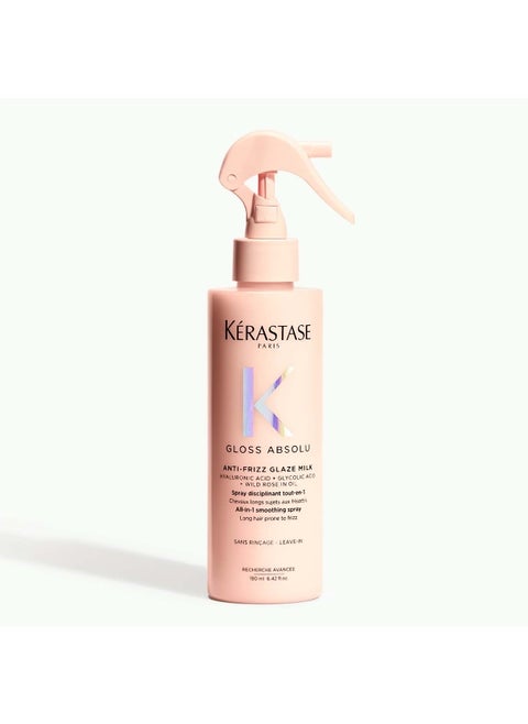 Gloss Absolu Anti-Frizz Glaze Milk 190ml