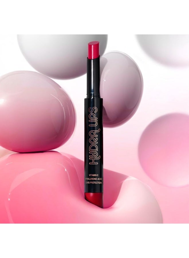 Daily Life Forever52 Hydra Lipstick, Semi-Matte Finish| Enriched with Hyaluronic Acid, Vitamin E & UVB Filter| 97% Lip Darkness Reduction | Vegan & Cruelty Free (BUBBLEGUM-06, 2g) - Image 2