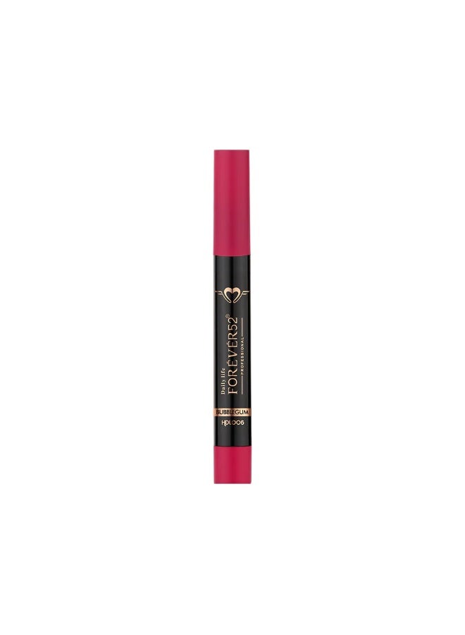 Daily Life Forever52 Hydra Lipstick, Semi-Matte Finish| Enriched with Hyaluronic Acid, Vitamin E & UVB Filter| 97% Lip Darkness Reduction | Vegan & Cruelty Free (BUBBLEGUM-06, 2g) - Image 4