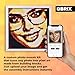 QBRIX Custom Selfie Mosaic Building Set Art Kit for Wall Art Creation from Any Photo Personalised Gift Building Blocks Portrait with Frame Pixel Art Building Kit Solar 175 x 175 inch - Image 4