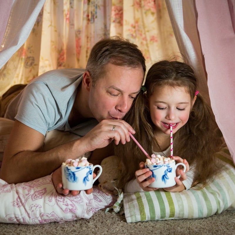 Gourmet Hot Cocoa Mix Variety Pack - Classic, Chocolate Raspberry, Salted Caramel, & Peppermint Hot Chocolate Mix Sets - 32 Count - Image 4