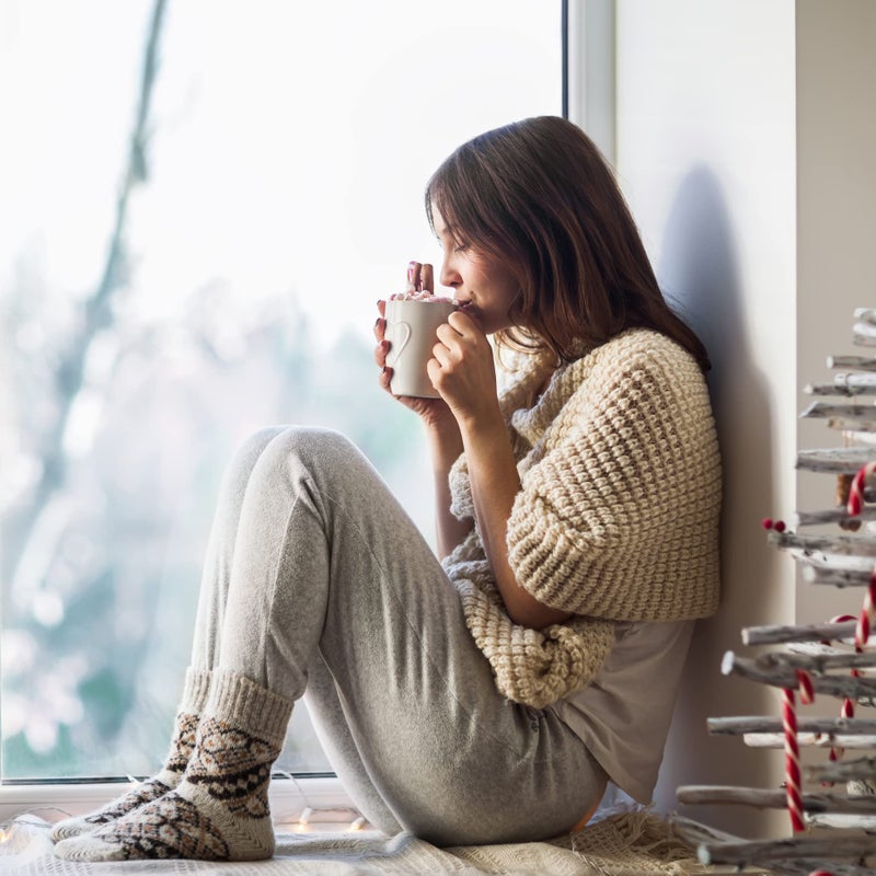 Gourmet Hot Cocoa Mix Variety Pack - Classic, Chocolate Raspberry, Salted Caramel, & Peppermint Hot Chocolate Mix Sets - 32 Count - Image 3