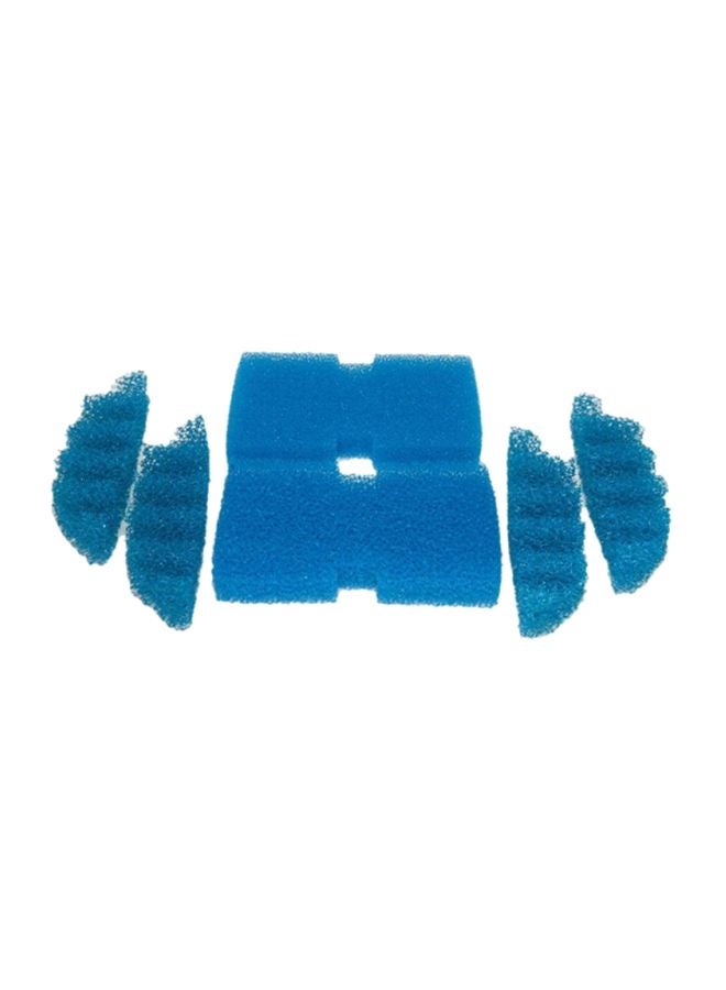 JBL Cristalprofi Set With Pre-Filter Pads And Filter Foam Blue - Image 1