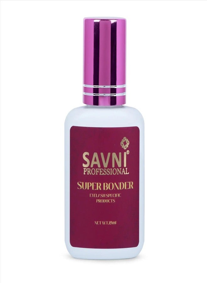 Savni Professional Eyelash Extension Super Bonder, 15ml - Image 1