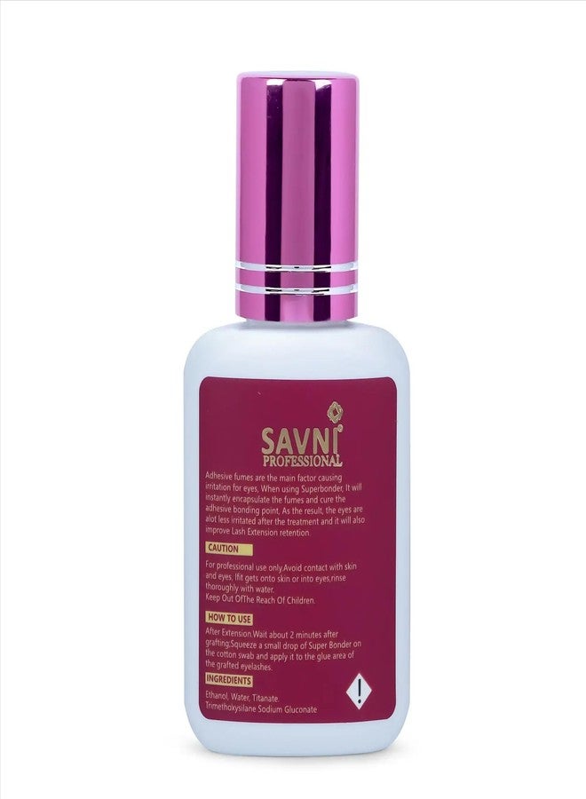 Savni Professional Eyelash Extension Super Bonder, 15ml - Image 2