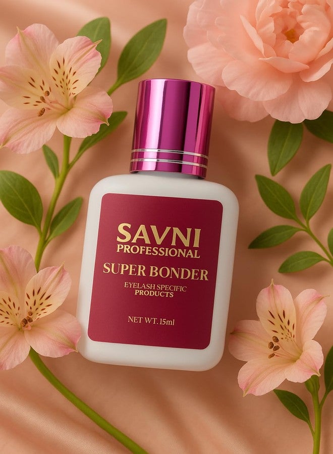 Savni Professional Eyelash Extension Super Bonder, 15ml - Image 4