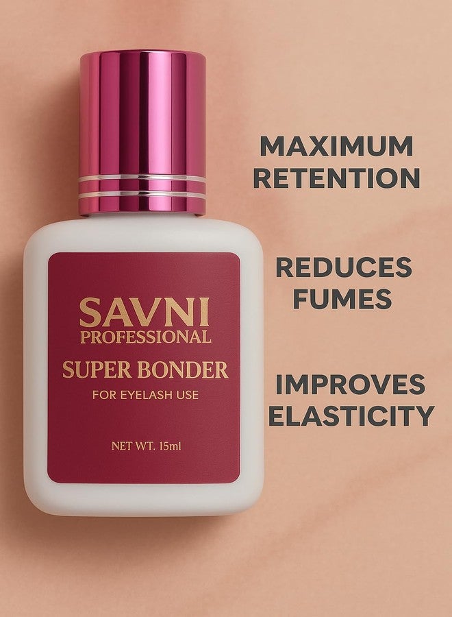 Savni Professional Eyelash Extension Super Bonder, 15ml - Image 5