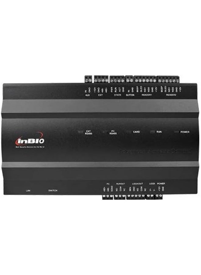 زد كيه تيكو ZKTeco InBio 460 Pro IP-Based Biometric Fingerprint Entry Access Control Panel for Controlling 4 Doors - Image 1