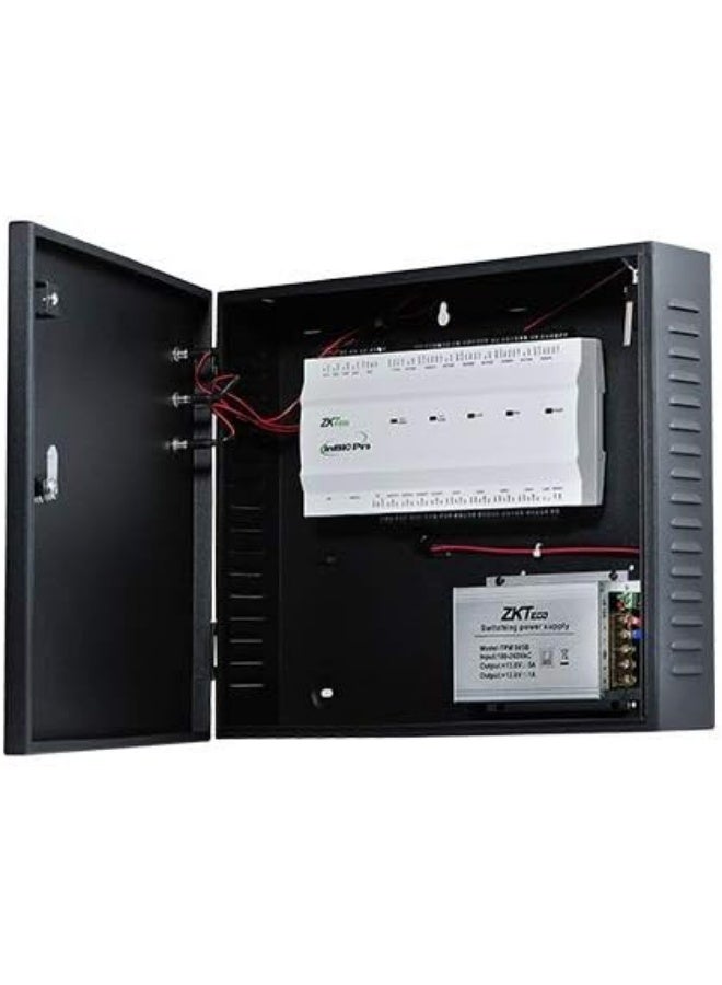 زد كيه تيكو ZKTeco InBio 460 Pro IP-Based Biometric Fingerprint Entry Access Control Panel for Controlling 4 Doors - Image 2