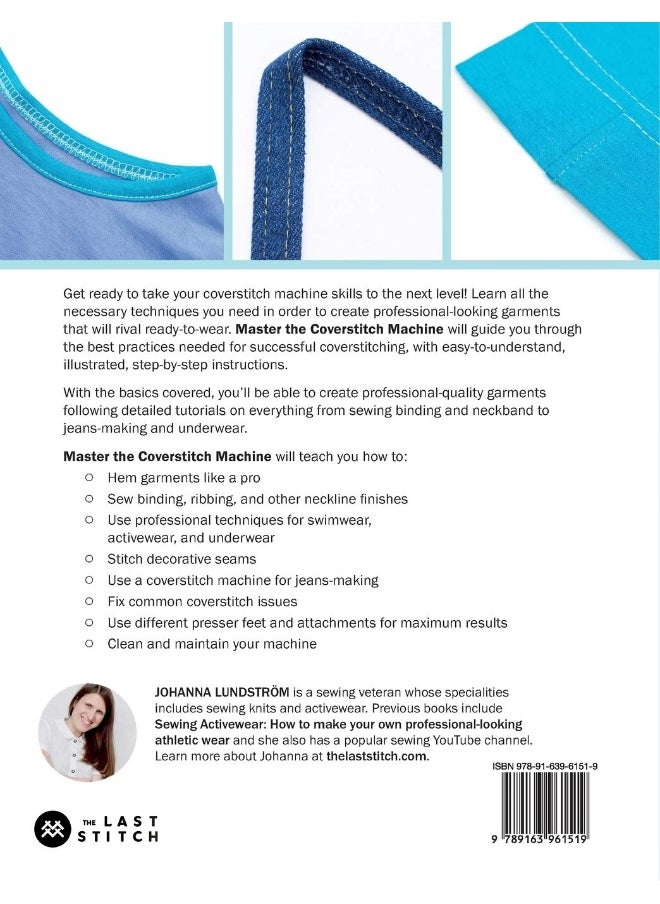 Master the Coverstitch Machine: The Complete Coverstitch Sewing Guide  - Image 2