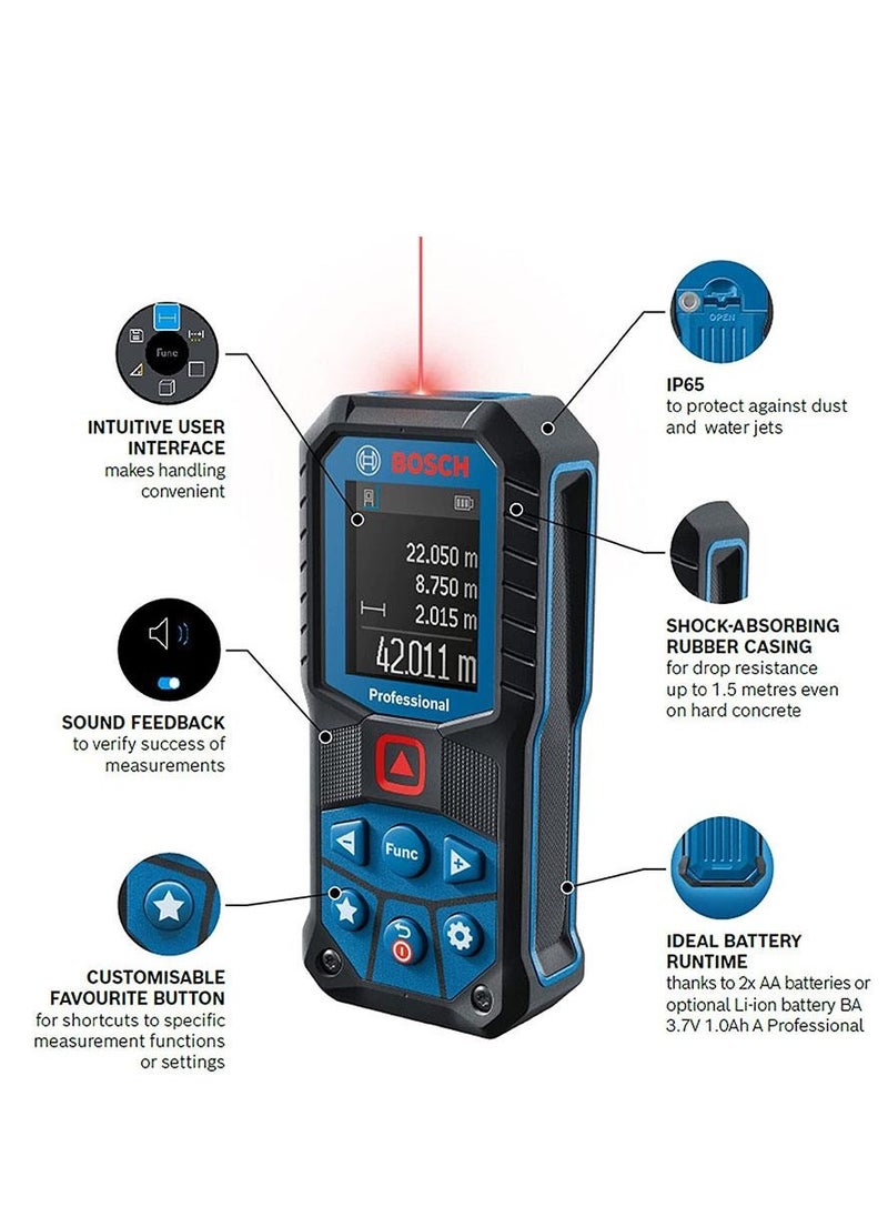BOSCH GLM 50-22 Professional Red Laser  - Image 2