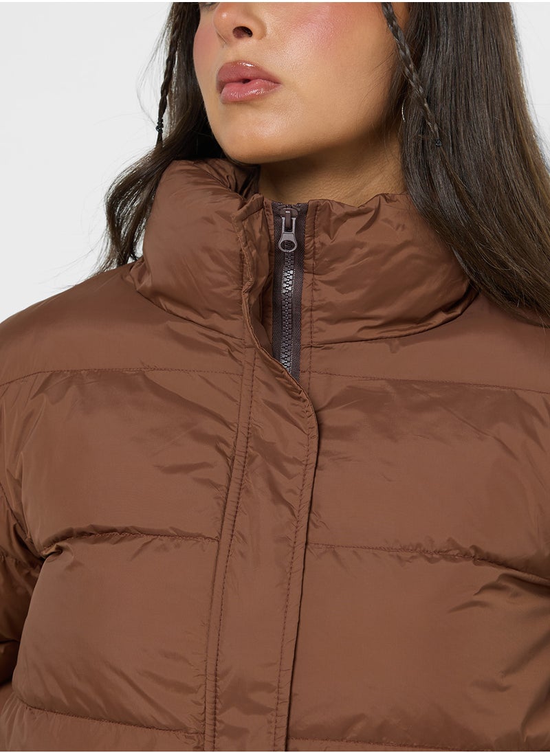 Ginger - Quilted Padded Jacket - Image 1