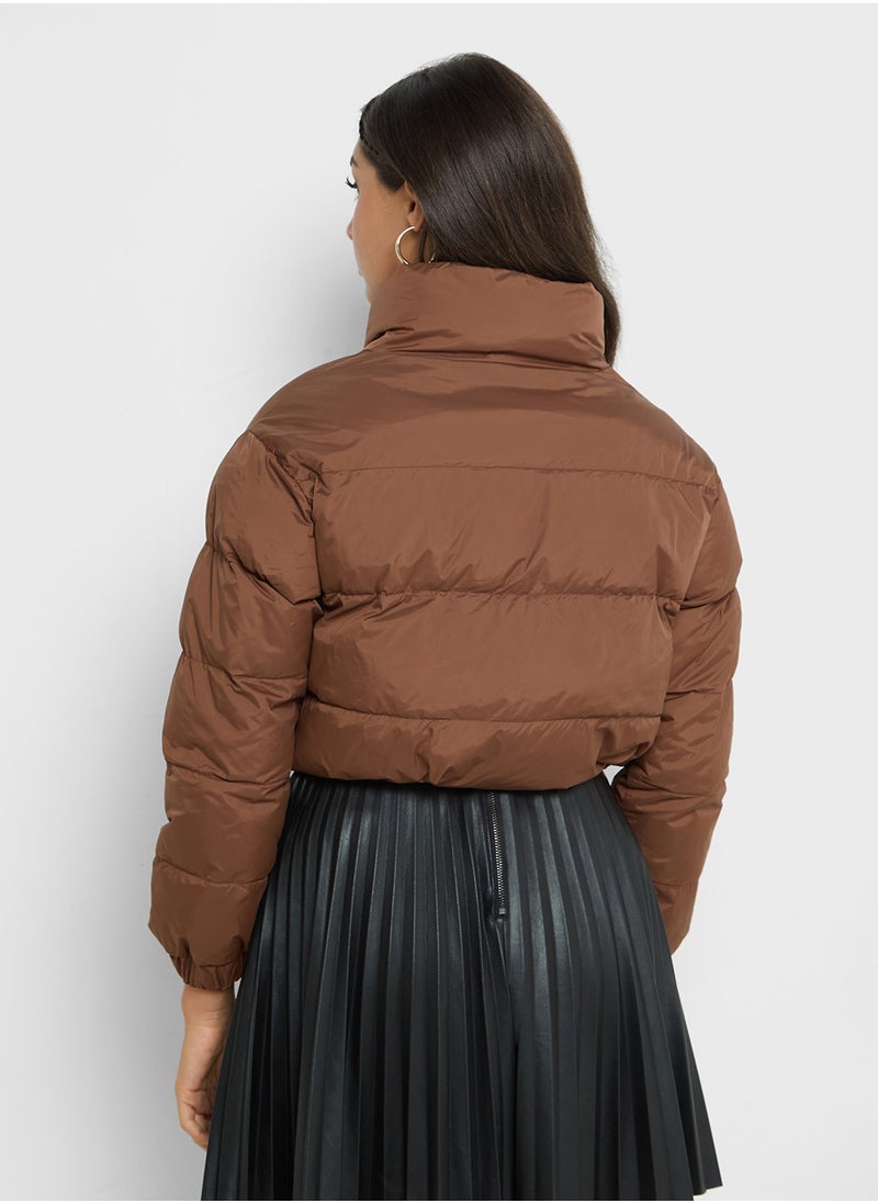 Ginger - Quilted Padded Jacket - Image 1