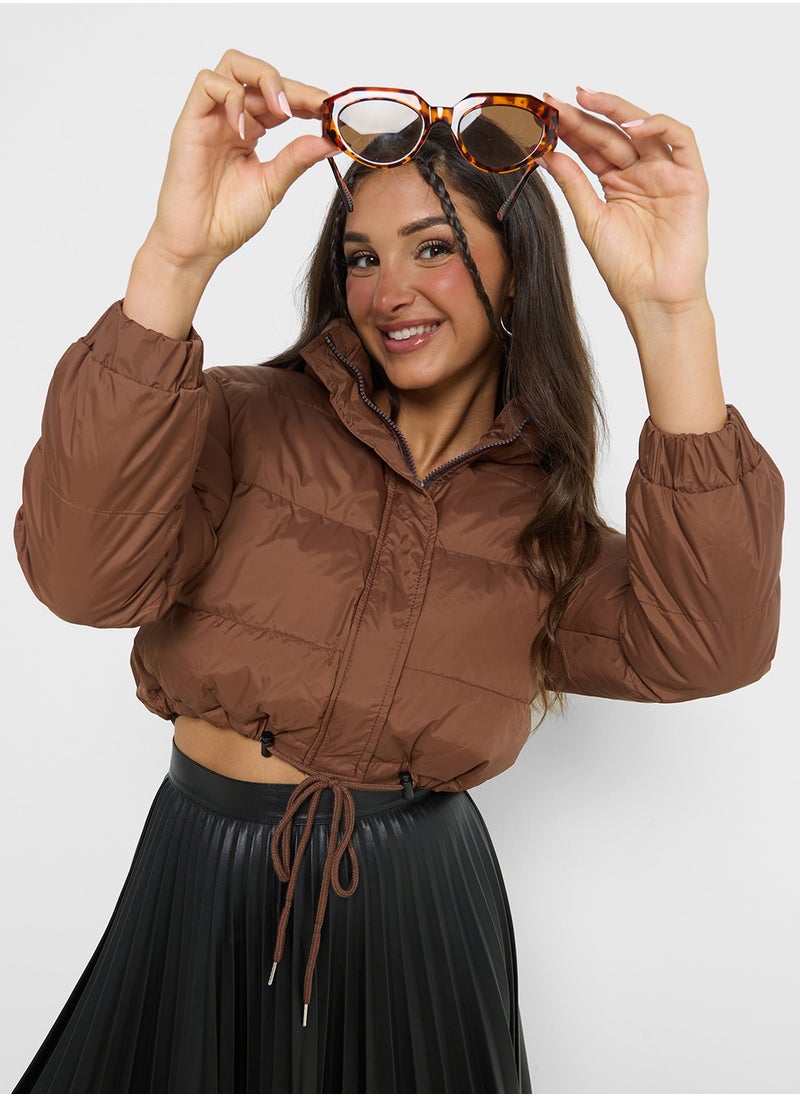 Ginger - Quilted Padded Jacket - Image 1