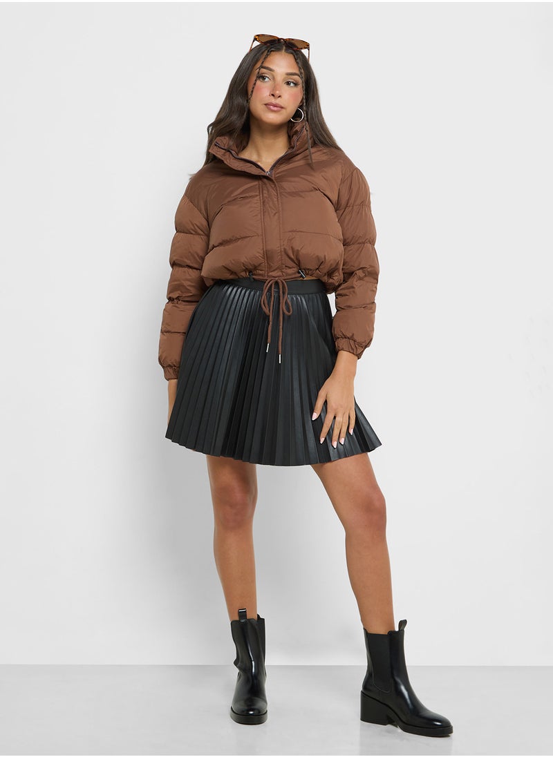 Ginger - Quilted Padded Jacket - Image 1