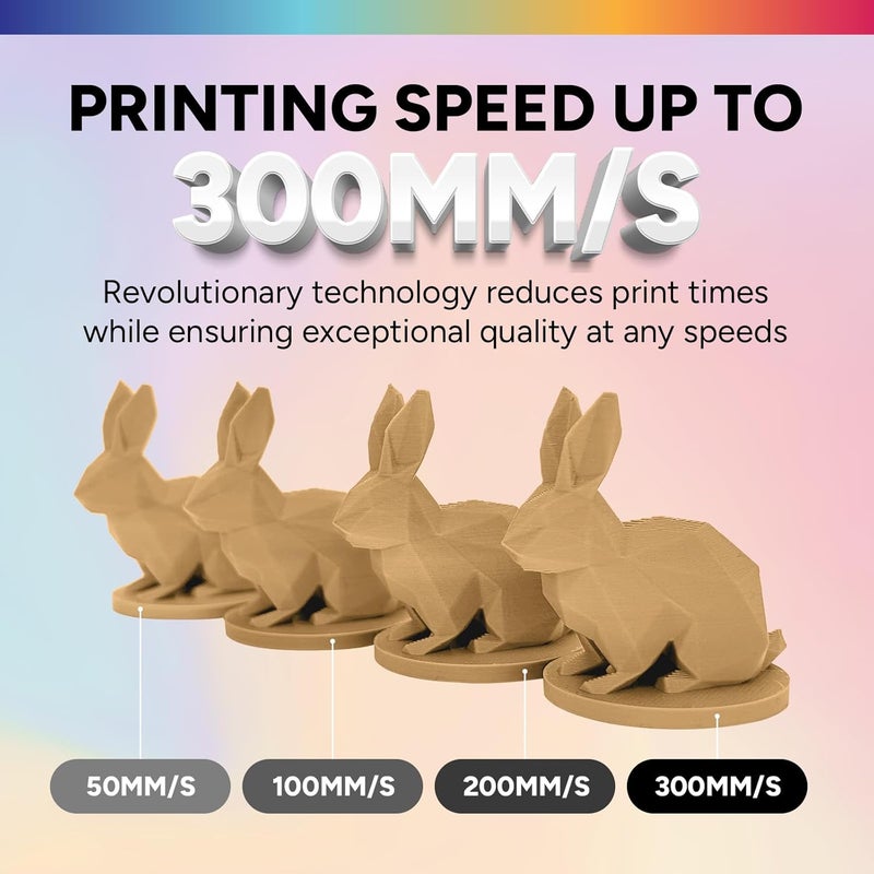 OVERTURE 2KG Bundle Matte PLA 3D Printer Filament 1.75mm, Matt Surface & Low Warping Filament 2 Pack 1kg Spool (2.2 lbs), Fit Most FDM Printers (Matte Light Brown 2-Pack) - Image 3
