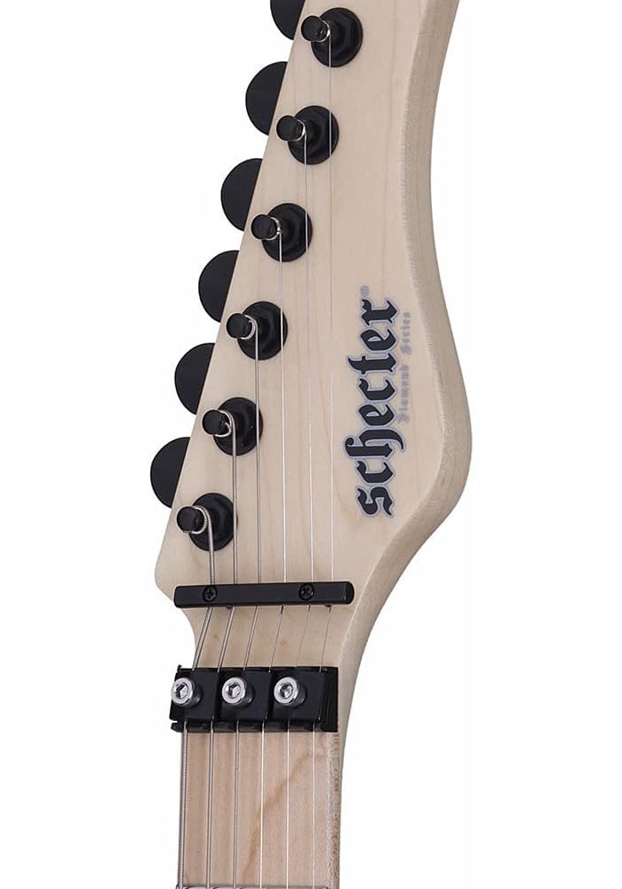Schecter 6 String Sun Valley SS-FR Electric Guitar, Satin Black - Image 4
