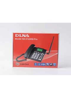 Generic GSM fixed wireless phone DLNA ZT600G Pro dual sim card slot with FM Mp3 support multi language desktop phone for home  - Image 5