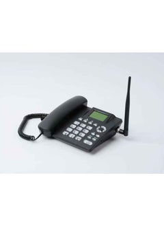 Generic GSM fixed wireless phone DLNA ZT600G Pro dual sim card slot with FM Mp3 support multi language desktop phone for home  - Image 4