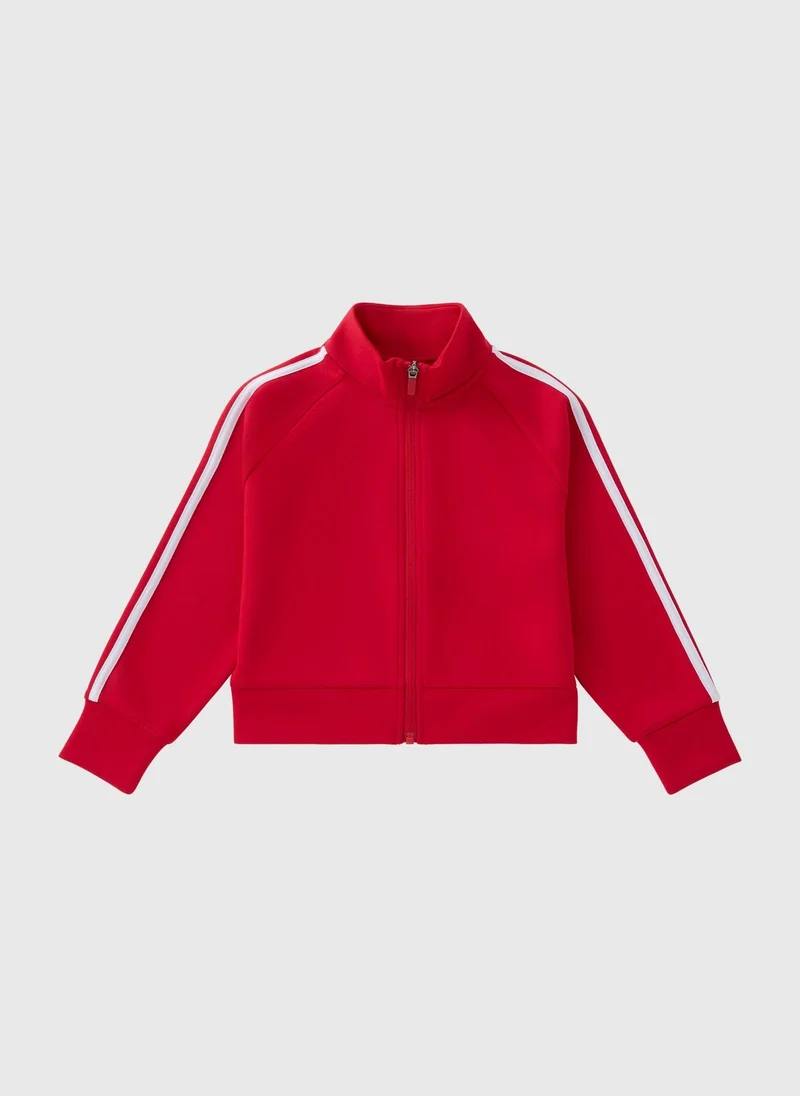 Matalan Girls Red Sports Co-Ord Sweatshirt