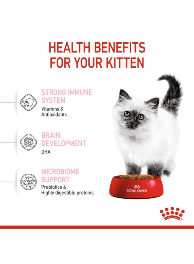 ROYAL CANIN Feline Health Nutrition Kitten 4 KG - Image 1
