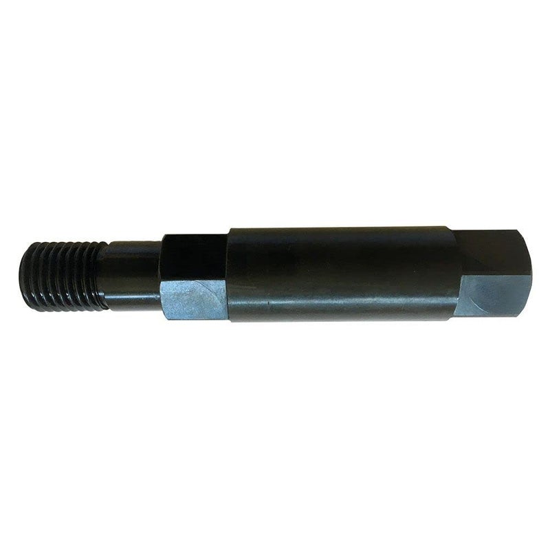6" Extension Adapter for Core Drill Bits, 1-1/4"-7 Male to 1-1/4"-7 Female. Heat-Treated Steel with high Strength for Longer Durability.
