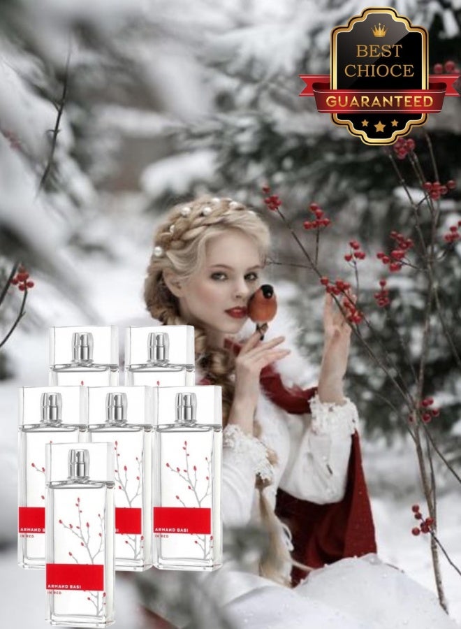 أرماند باسي 6 قطع عطر أرماند باسي إن ريد 100مل - Image 1