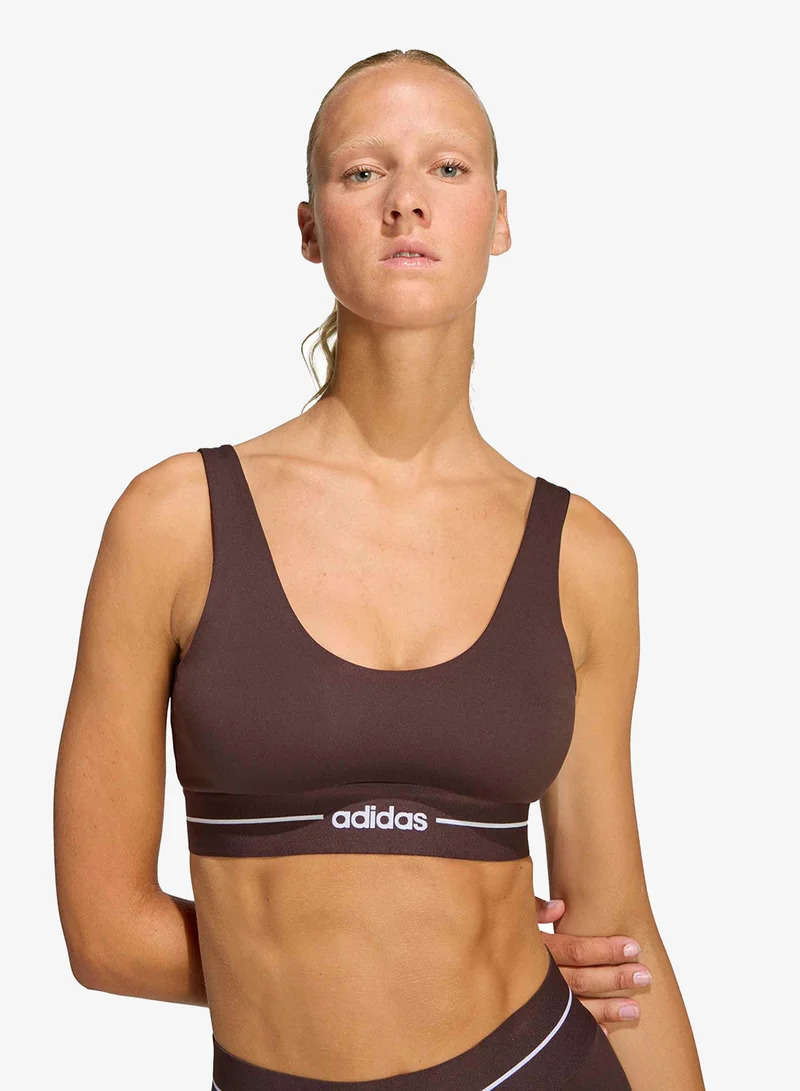 Adidas  Hyperglam Light Support Bra for Women | Best Price UAE