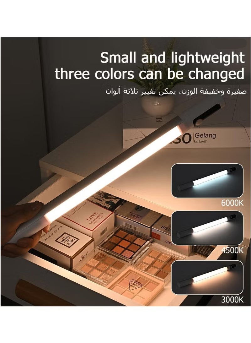 Beauenty Rechargeable Motion Sensor Night Lights - Wireless LED Closet Lighting with Magnetic Dimmable Feature and Digital Display - Ideal for Kitchen, Stairs, and Wardrobe - Image 4