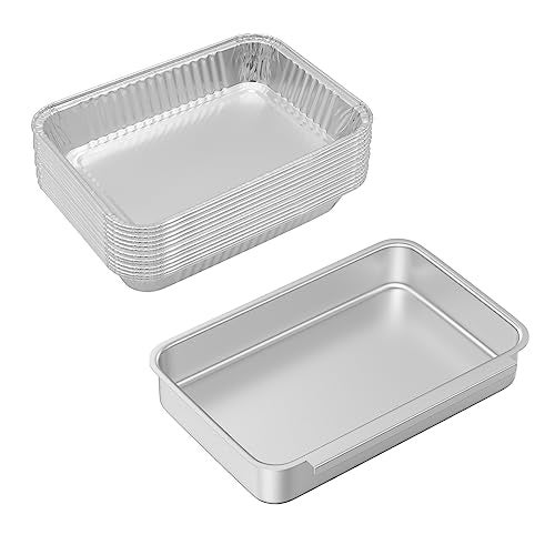 SafBbcue 93305 Grease Catch Pan for Weber Spirit e-210 e-220 e-310 e-320 e-330 Genesis II e-310 e-315 e-325 e-330 e-335 Grill Grease Tray with Disposable Drip Liners,Replacement Part for Weber#83156 - Image 1