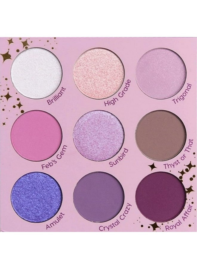Colourpop Colourpop Eyeshadow Palette All Amethyst Range Of Purple Shades, 0.3 Ounce - Image 1