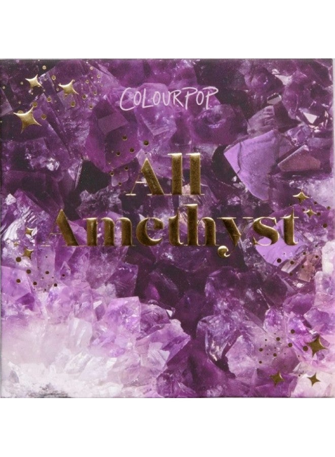 Colourpop Colourpop Eyeshadow Palette All Amethyst Range Of Purple Shades, 0.3 Ounce - Image 3