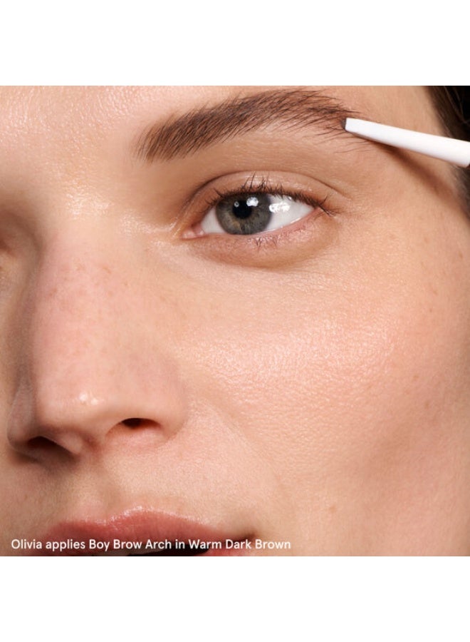 Glossier Boy Brow Arch Pomade Pencil warm dark brown 0.05g - Image 3