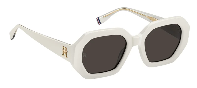 TOMMY HILFIGER Rectangular Geometrical Sunglasses Frames