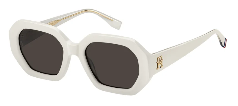 TOMMY HILFIGER Rectangular Geometrical Sunglasses Frames