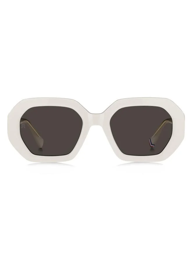 TOMMY HILFIGER  Rectangular Geometrical Sunglasses Frames  | Best Price UAE