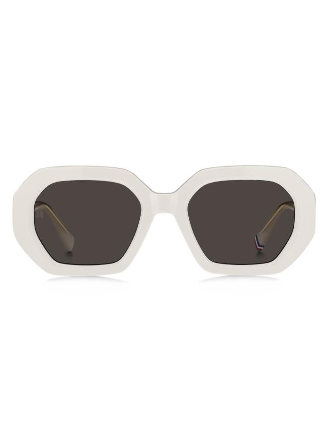 تومي هيلفيغر إطارات نظارات هندسية مستطيلة - Image 3