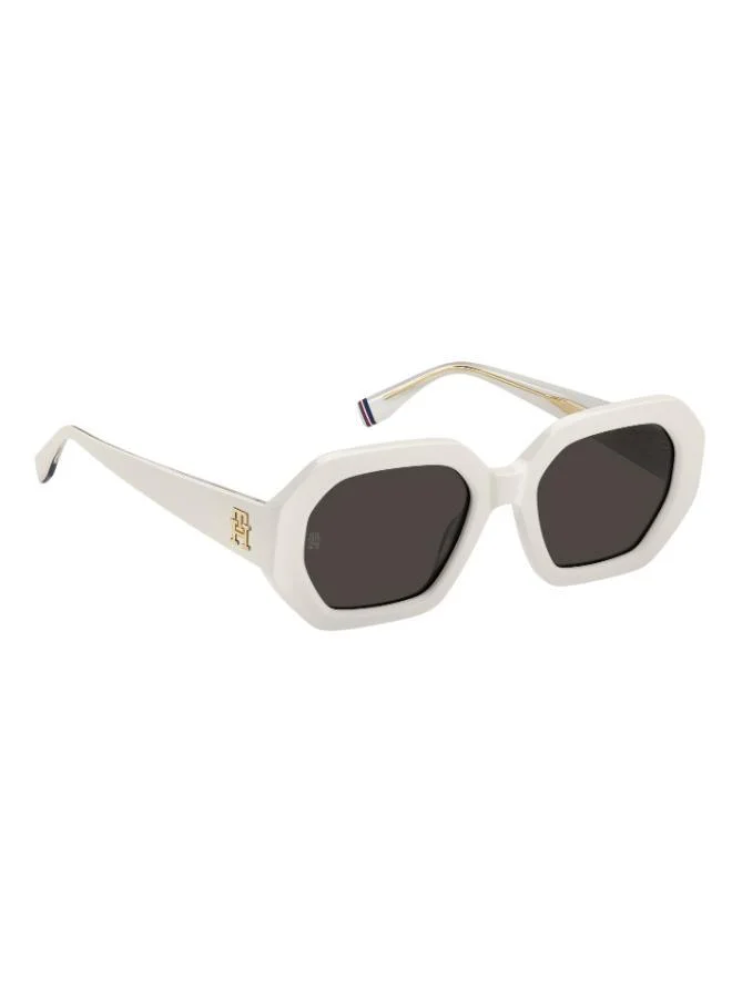 TOMMY HILFIGER Rectangular Geometrical Sunglasses Frames