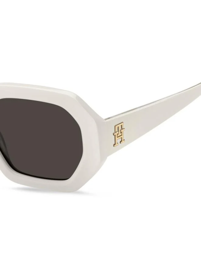 TOMMY HILFIGER  Rectangular Geometrical Sunglasses Frames  | Best Price UAE